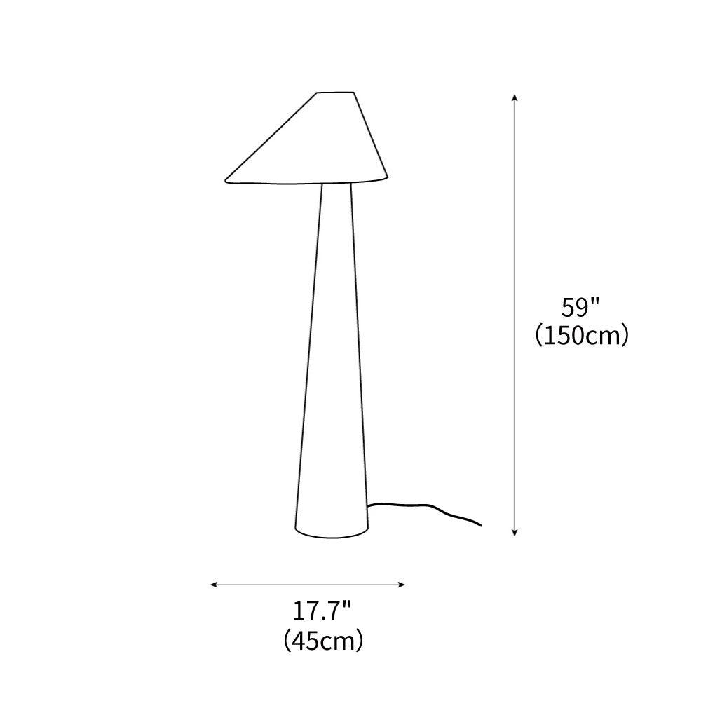 Modern Floor Lamp 17.7 Inch