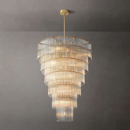 Amadeo Grand Chandelier 36" For Living Room