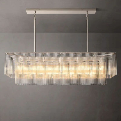 Amadeo Rectangular  Living Room Chandelier 54"