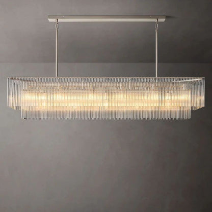 Amadeo Rectangular  Dining Room Chandelier 72"