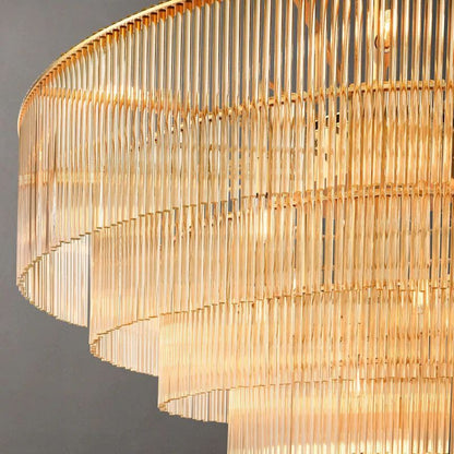 Amadeo Round  Living Room Chandelier 60"