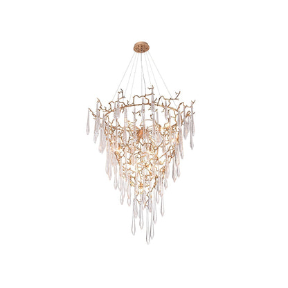 Aqua Parable Chandeliers