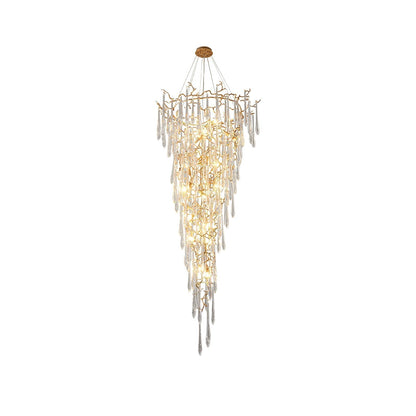 Aqua Parable Chandeliers