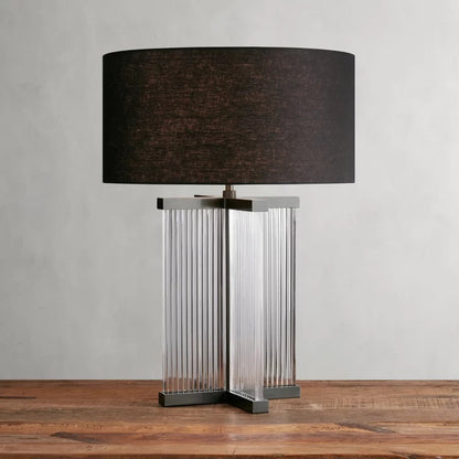 Delsie Glass Table Lamp