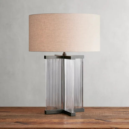 Delsie Glass Table Lamp