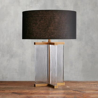 Delsie Glass Table Lamp