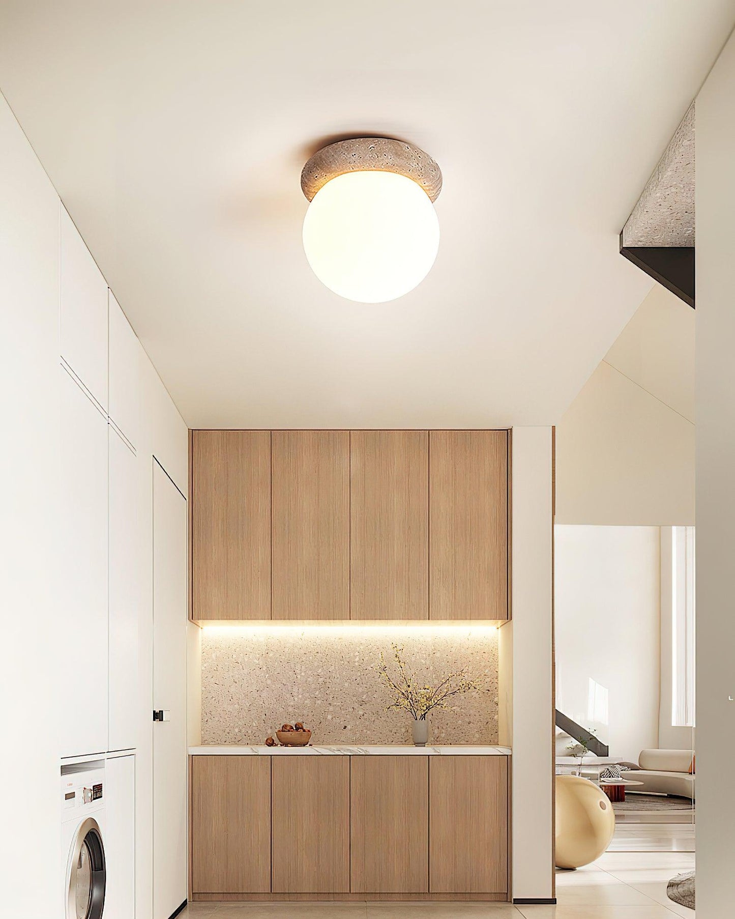 Geometric Ceiling Lamp 6.3 Inch