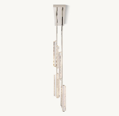 Audubon Linear Dining Room Chandelier 54"