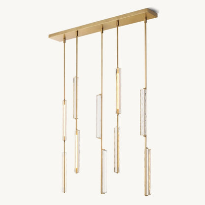 Audubon Linear Dining Room Chandelier 54"