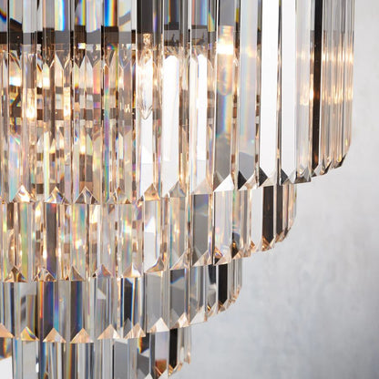 Layland Tiered Round Chandelier