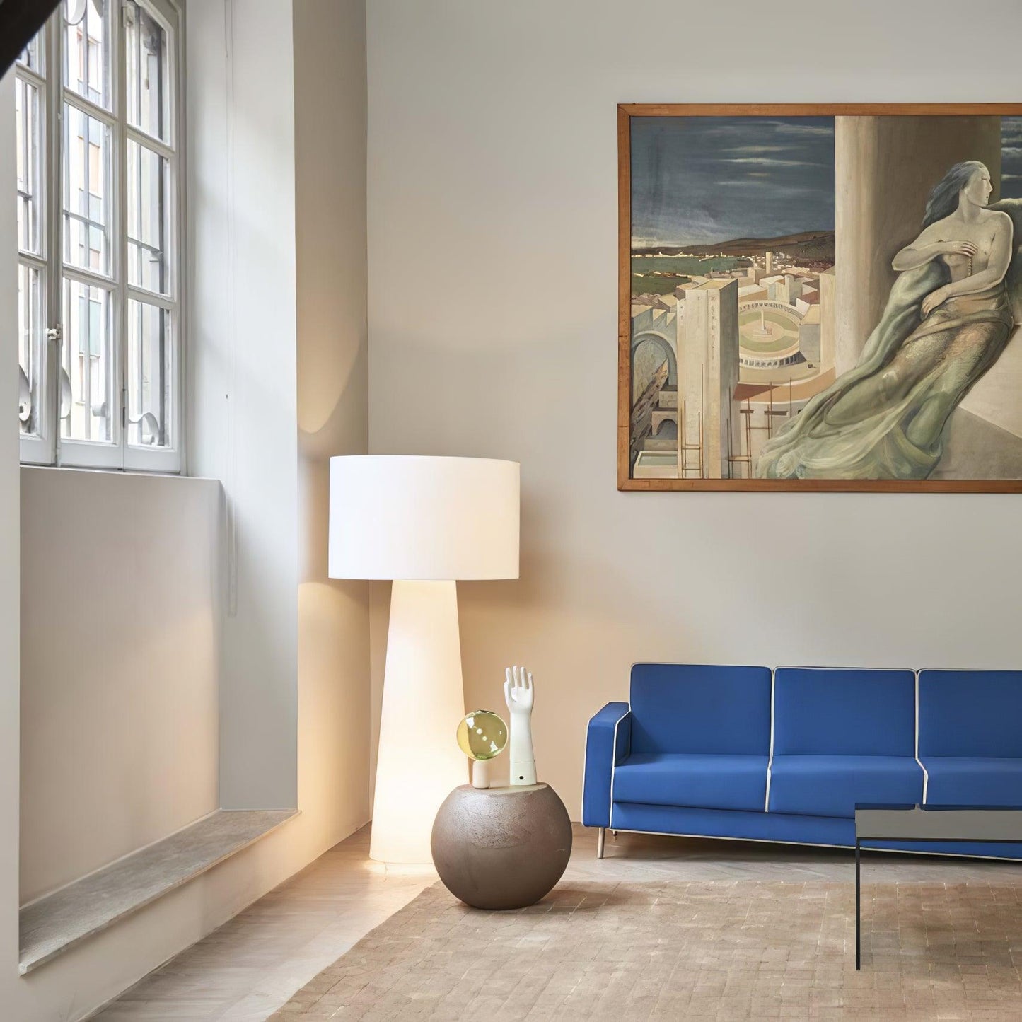 Contemporary Floor Light