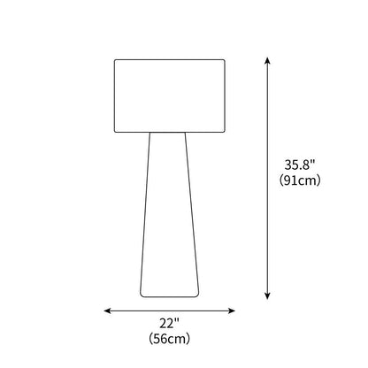 Contemporary Floor Light