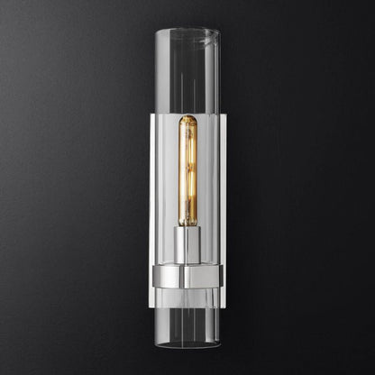 Ravella Blown Glass Grand Bathroom Wall Sconce