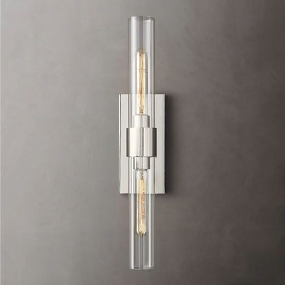 Ravella Blown Glass Linear Bathroom Sconce