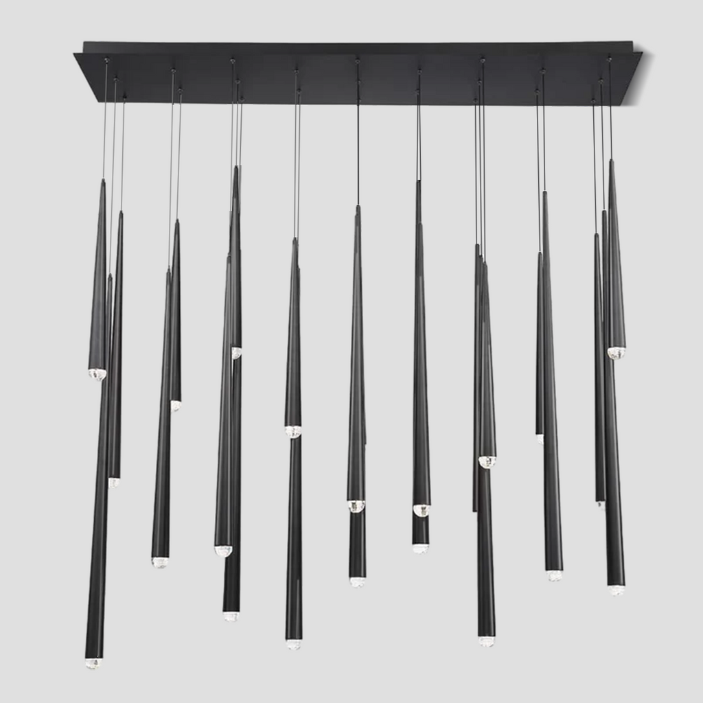 Aquite Rectangle Tubular Pendant
