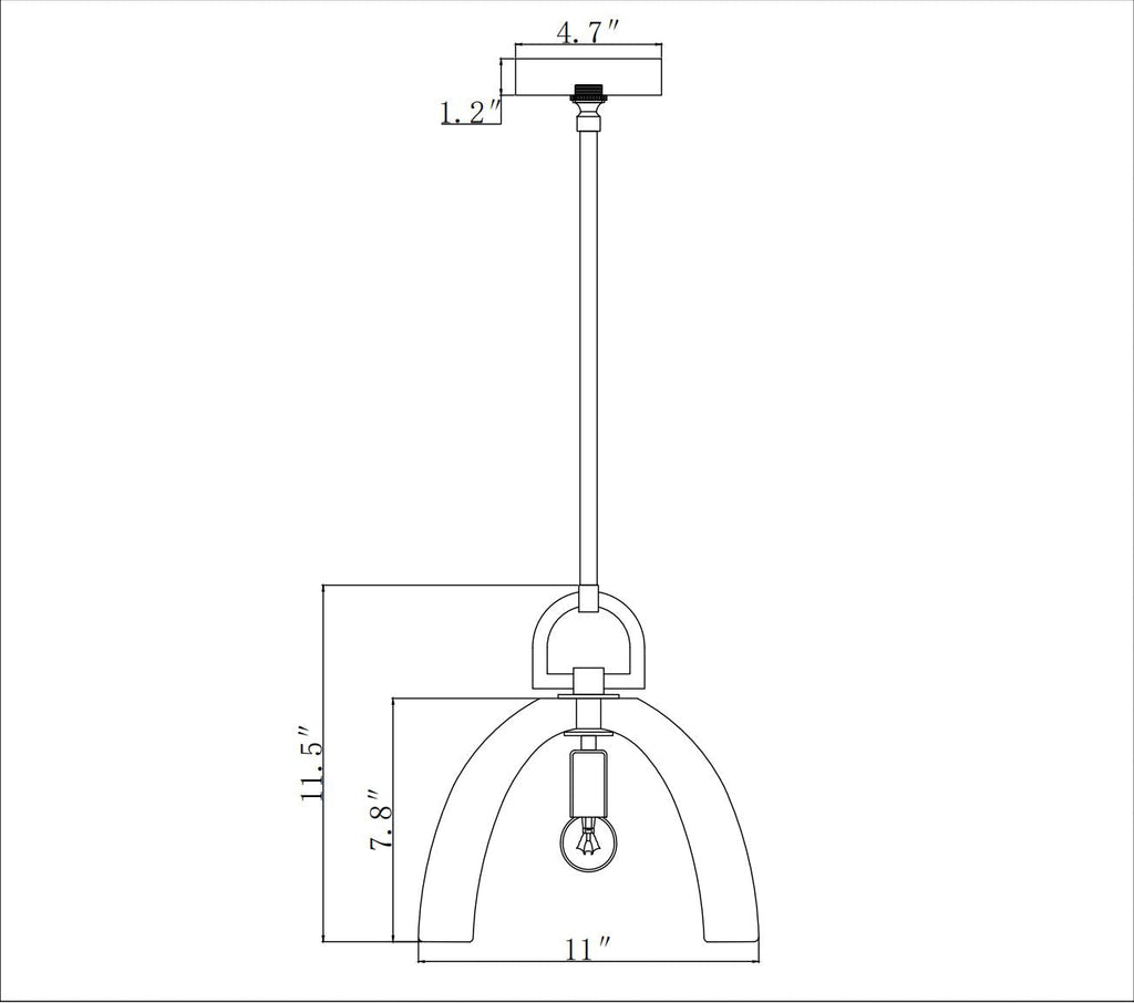 Botan Dome Island Pendant