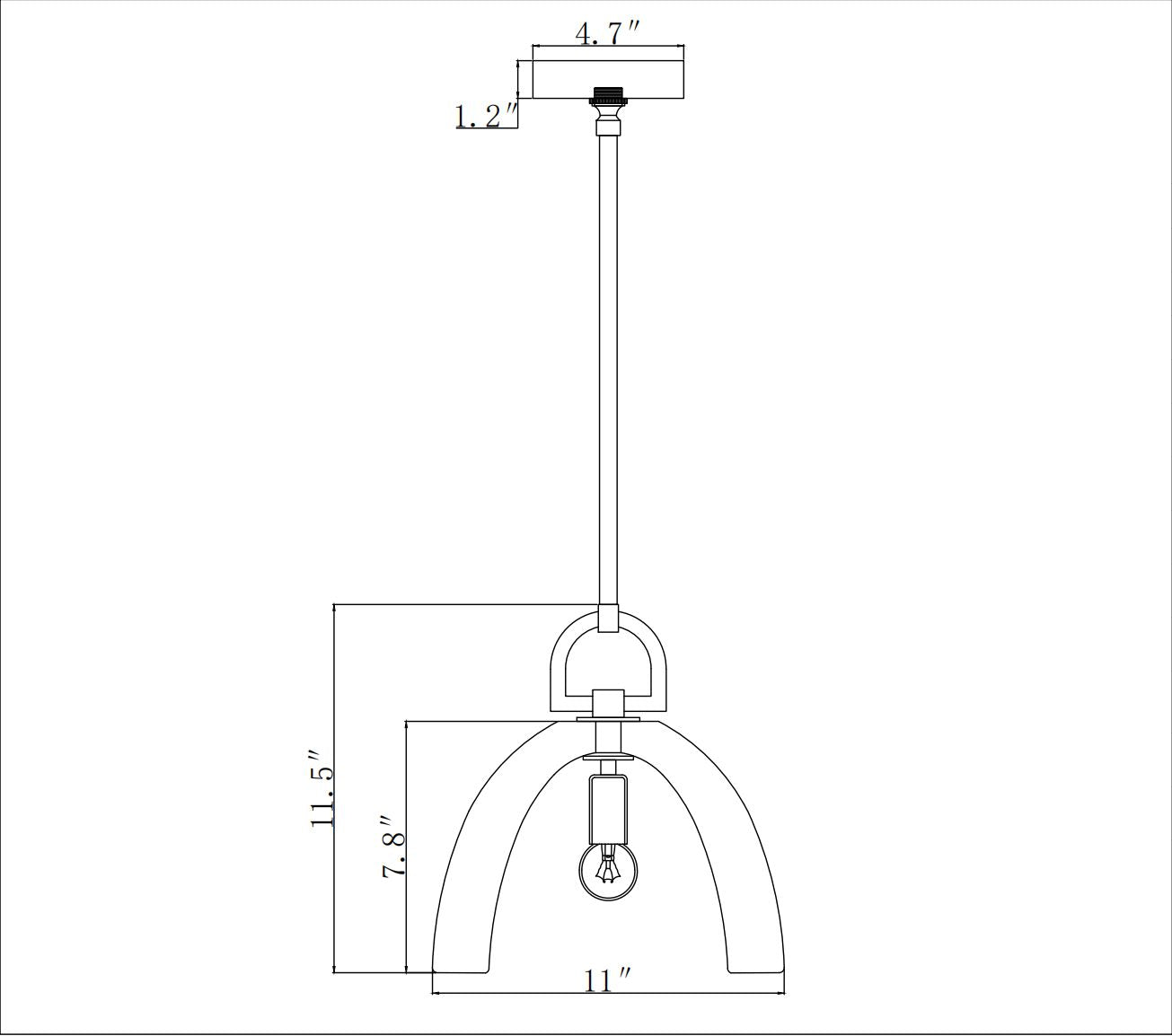 Botan Dome Island Pendant