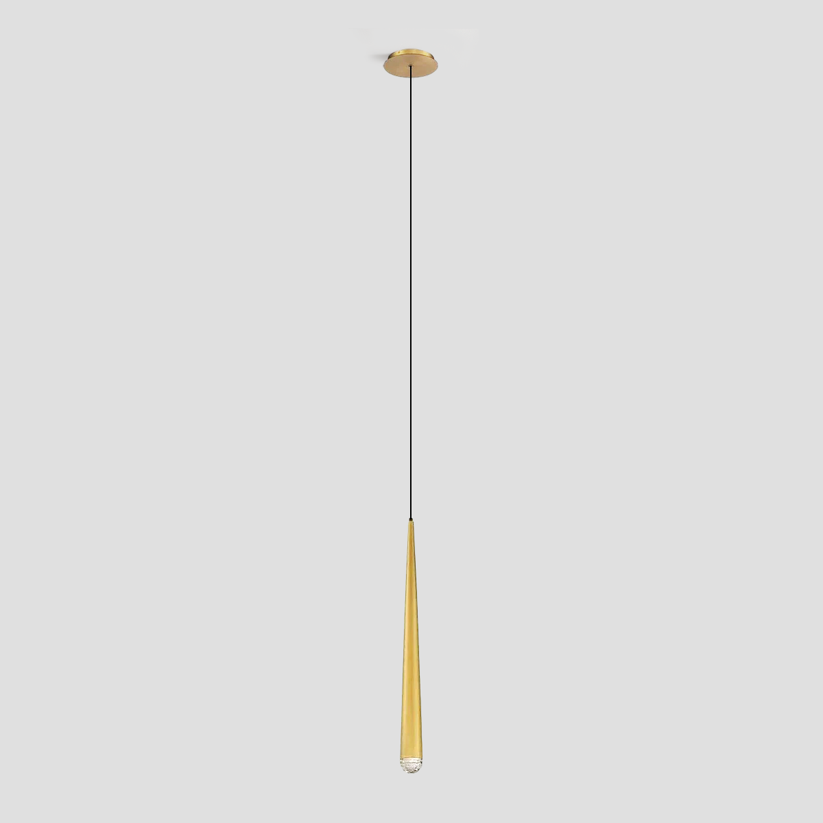 Aquite Round Tubular Pendant