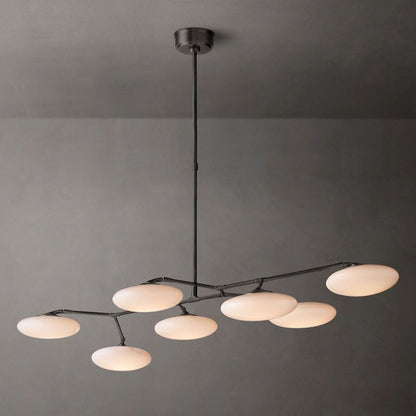 Brindille Linear  Dining Room Chandelier 61"