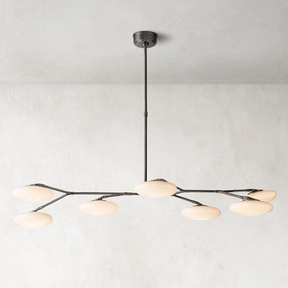 Brindille Linear  Dining Room Chandelier 61"