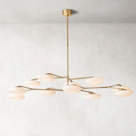 Brindille Linear  Dining Room Chandelier 65"