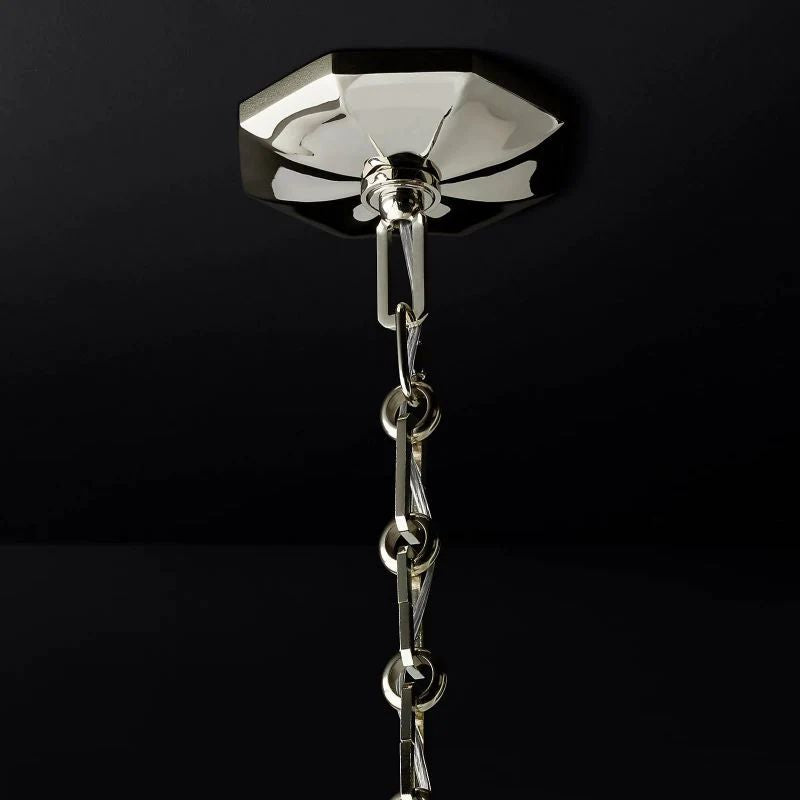 Bonnington Prism Round Dining Room Chandelier 24"