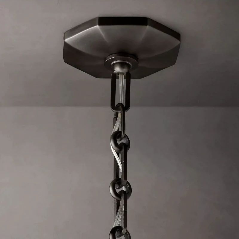 Bonnington Prism Round Dining Room Chandelier 24"