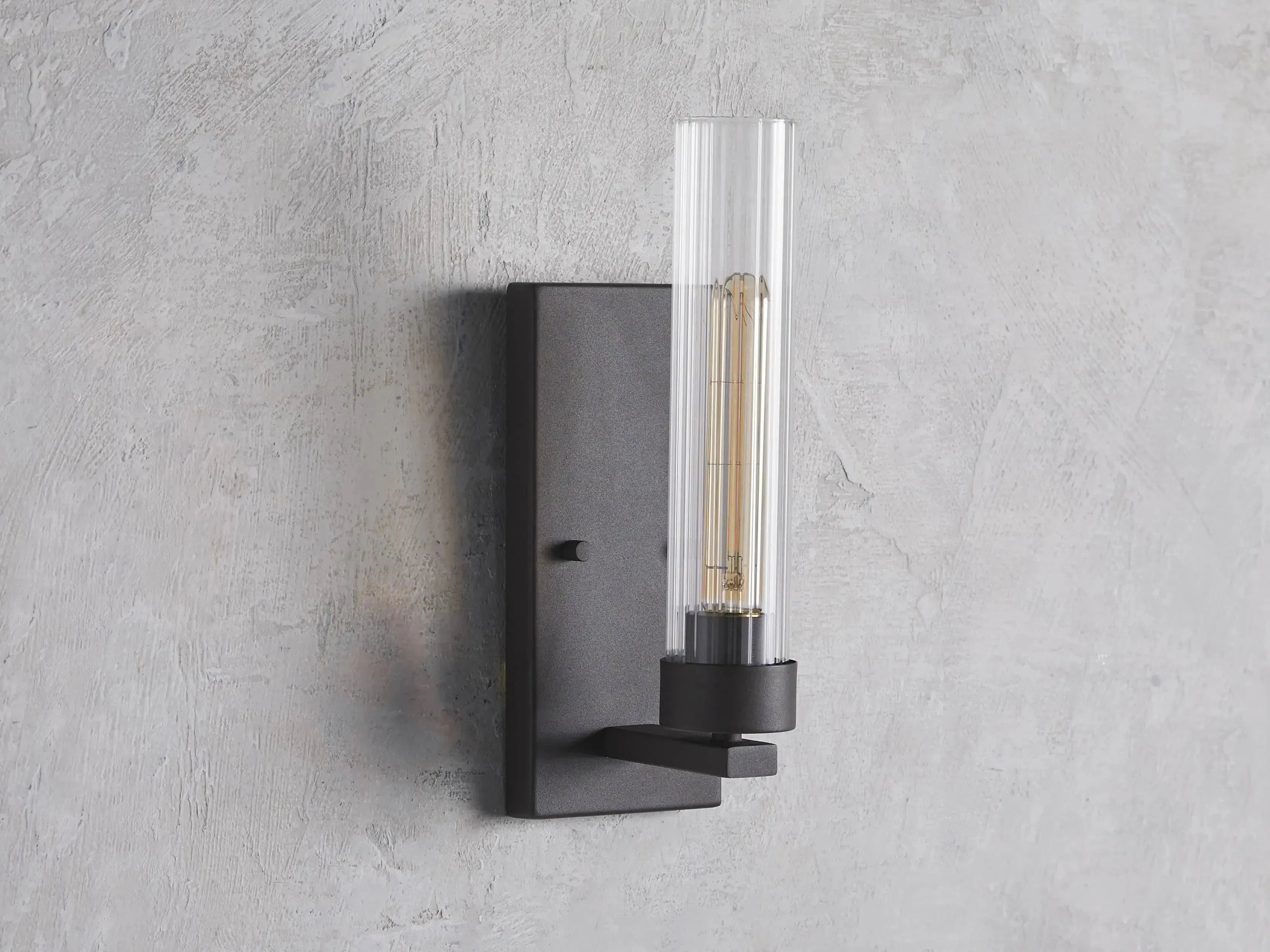 Andreas Glass Wall Sconce