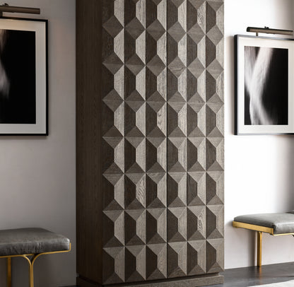 1960s Link Leather Bench