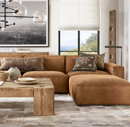 Reclaimed English Beam Coffee Table