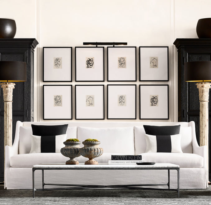 Thaddeus Marble Square Coffee Table