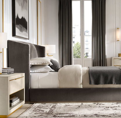 Hand-Carved Alabaster Sconce