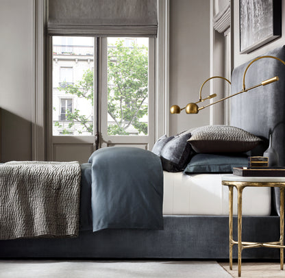 Thaddeus Marble Round Bedside Table