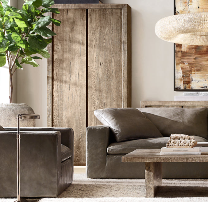 Cloud Leather Sofa