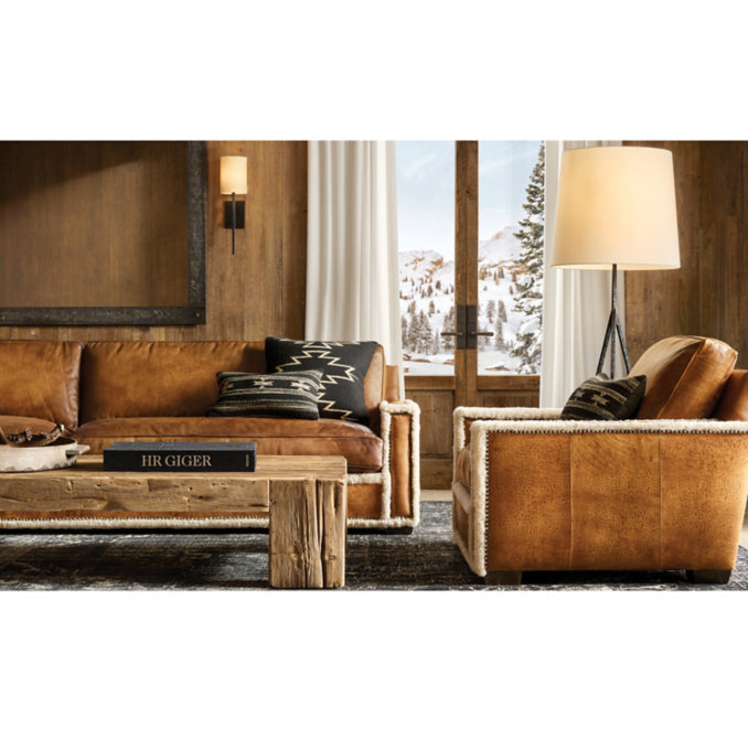 Berne Leather Sofa