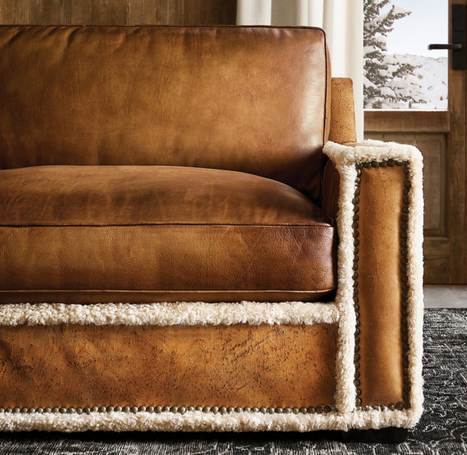 Berne Leather Sofa