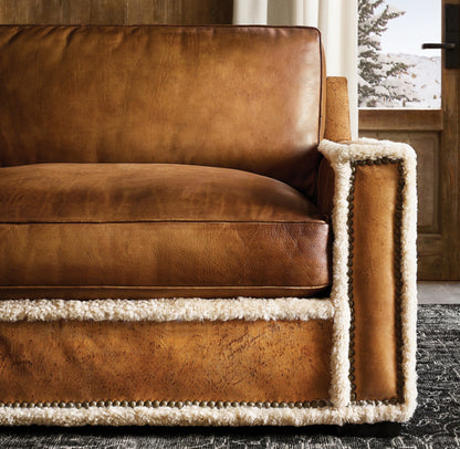 Berne Leather Sofa