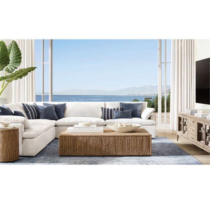 Cloud Modular Track Arm 3-Piece Sofa