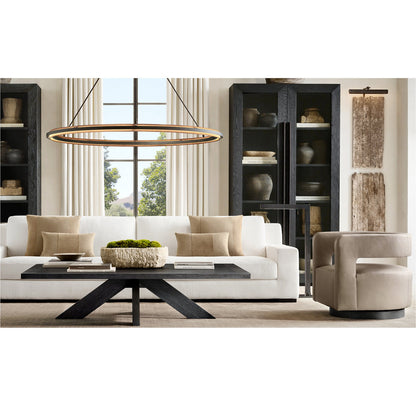 Peralta Round Chandelier 60"