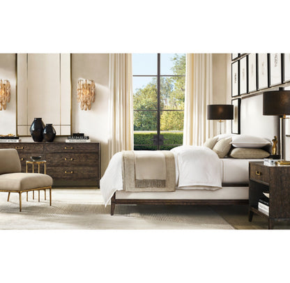 Thaddeus Leather Armless Chair