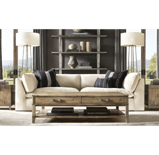 Costera Modular Leather 3-Piece Sofa