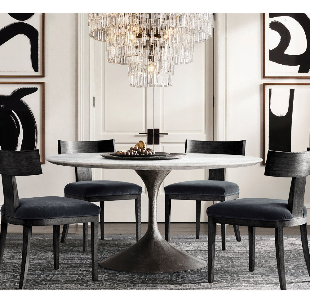 Marignan Tiered Round Chandelier 48"