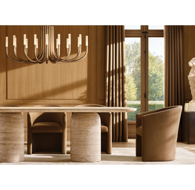 Cupola Carved Dining Table