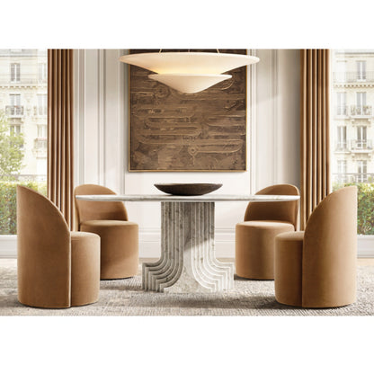Strada Round Dining Table