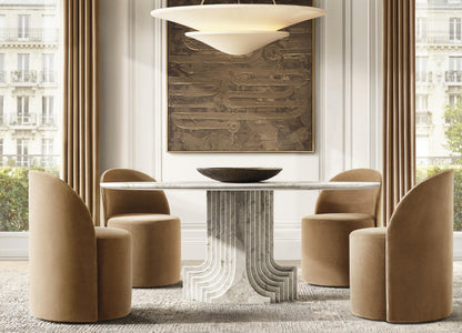 Strada Round Dining Table