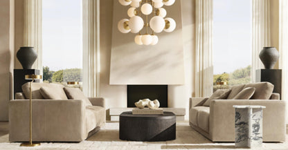 Bella Leather Sofa