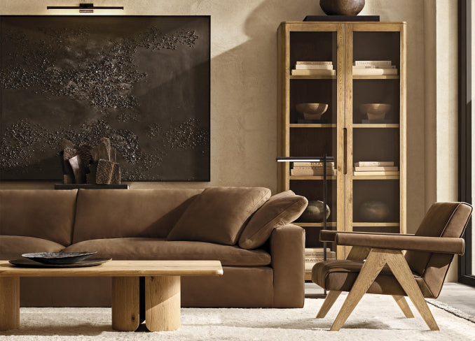 Cloud Leather Sofa
