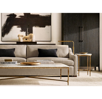 Thaddeus Marble Square Coffee Table