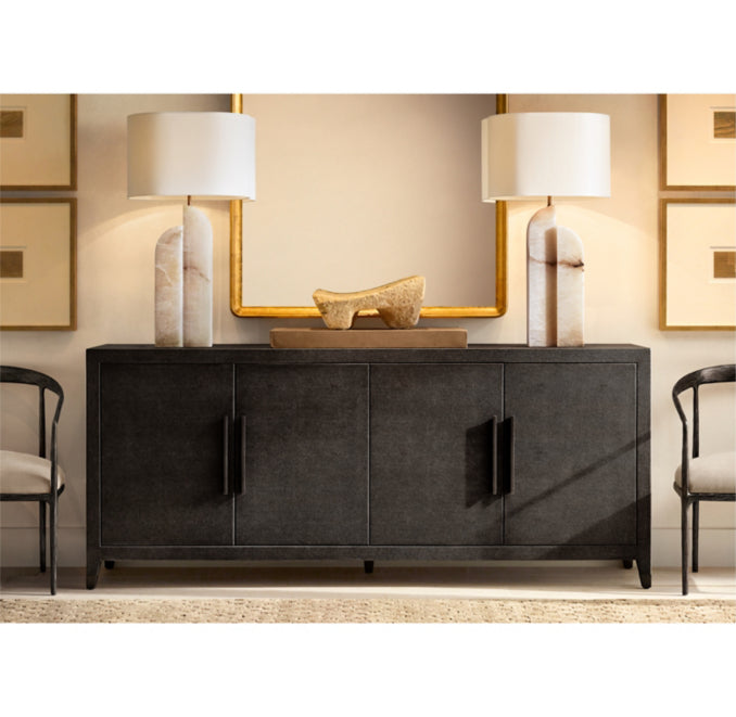 Thaddeus Curved Chair