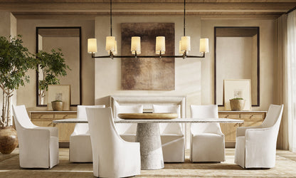 Wright Linear Chandelier 72"